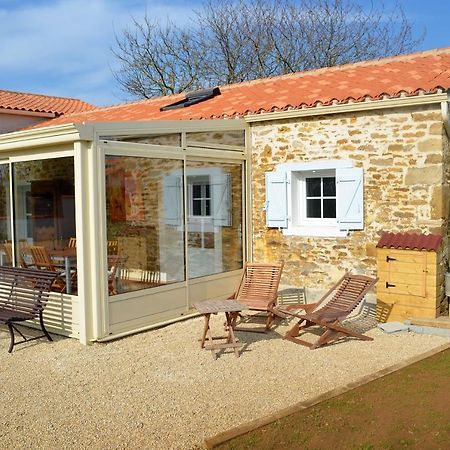 Maison De Caractere Proche Des Sables D'Olonne Villa Talmont-Saint-Hilaire Exteriör bild