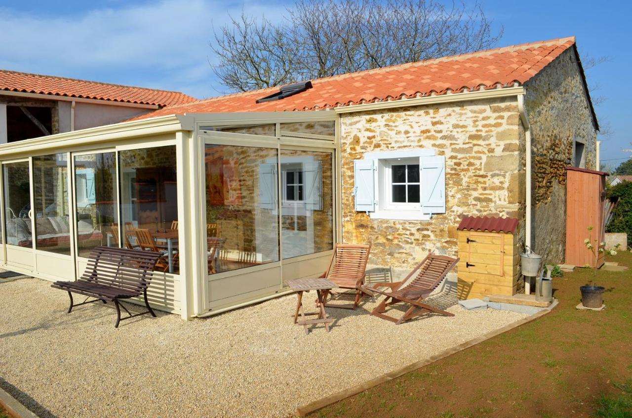 Maison De Caractere Proche Des Sables D'Olonne Villa Talmont-Saint-Hilaire Exteriör bild