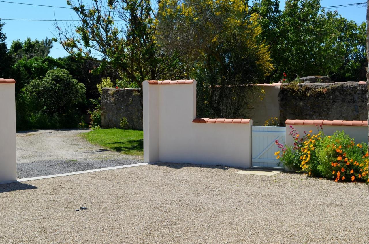 Maison De Caractere Proche Des Sables D'Olonne Villa Talmont-Saint-Hilaire Exteriör bild