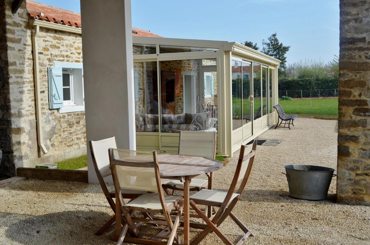 Maison De Caractere Proche Des Sables D'Olonne Villa Talmont-Saint-Hilaire Exteriör bild